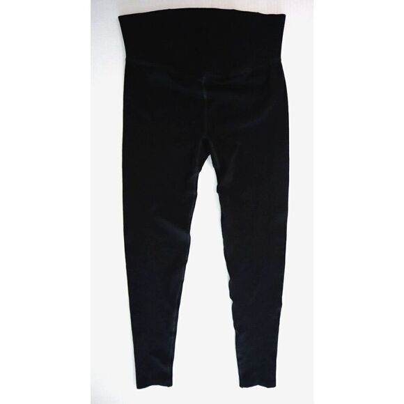 Free People Movement OB1706249 Women's Sz XS/S Black High Rise Cropped Leggings - Picture 1 of 8